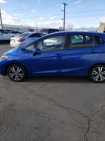 2016 Honda Fit EX