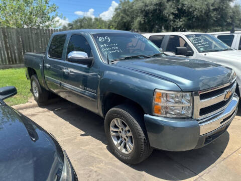 2009 Chevrolet Silverado 1500 for sale at Buy-Fast Autos in Houston TX