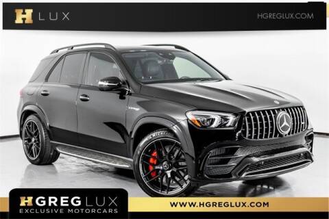 2021 Mercedes-Benz GLE for sale at HGREG LUX EXCLUSIVE MOTORCARS in Pompano Beach FL
