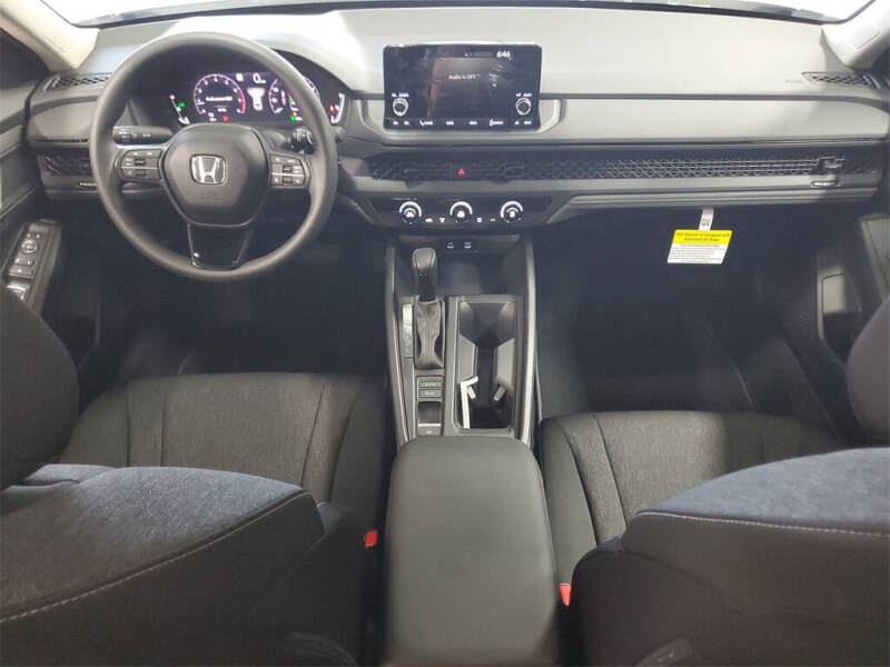 2025 Honda Accord LX