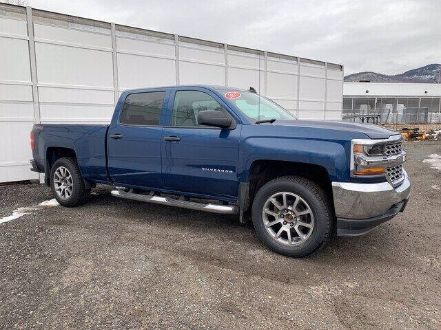 2017 Chevrolet Silverado 1500