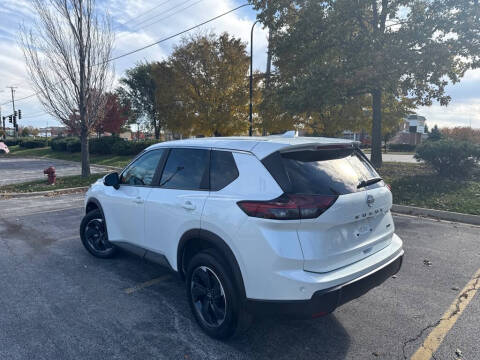 2025 Nissan Rogue SV