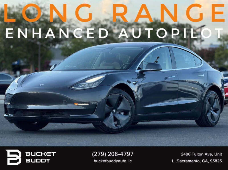 2018 Tesla Model 3 Long Range