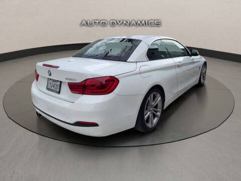 2018 BMW 4 Series 430i