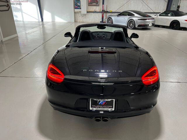 2014 Porsche Boxster S