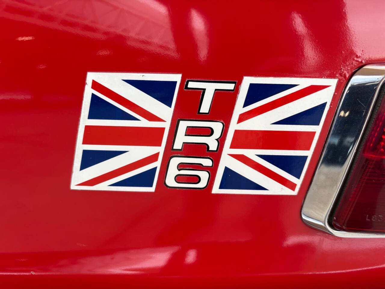 1976 Triumph TR6 27