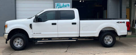 2021 Ford F-250 Super Duty for sale at Fisher Auto Sales in Longview TX