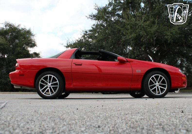 2002 Chevrolet Camaro Z28