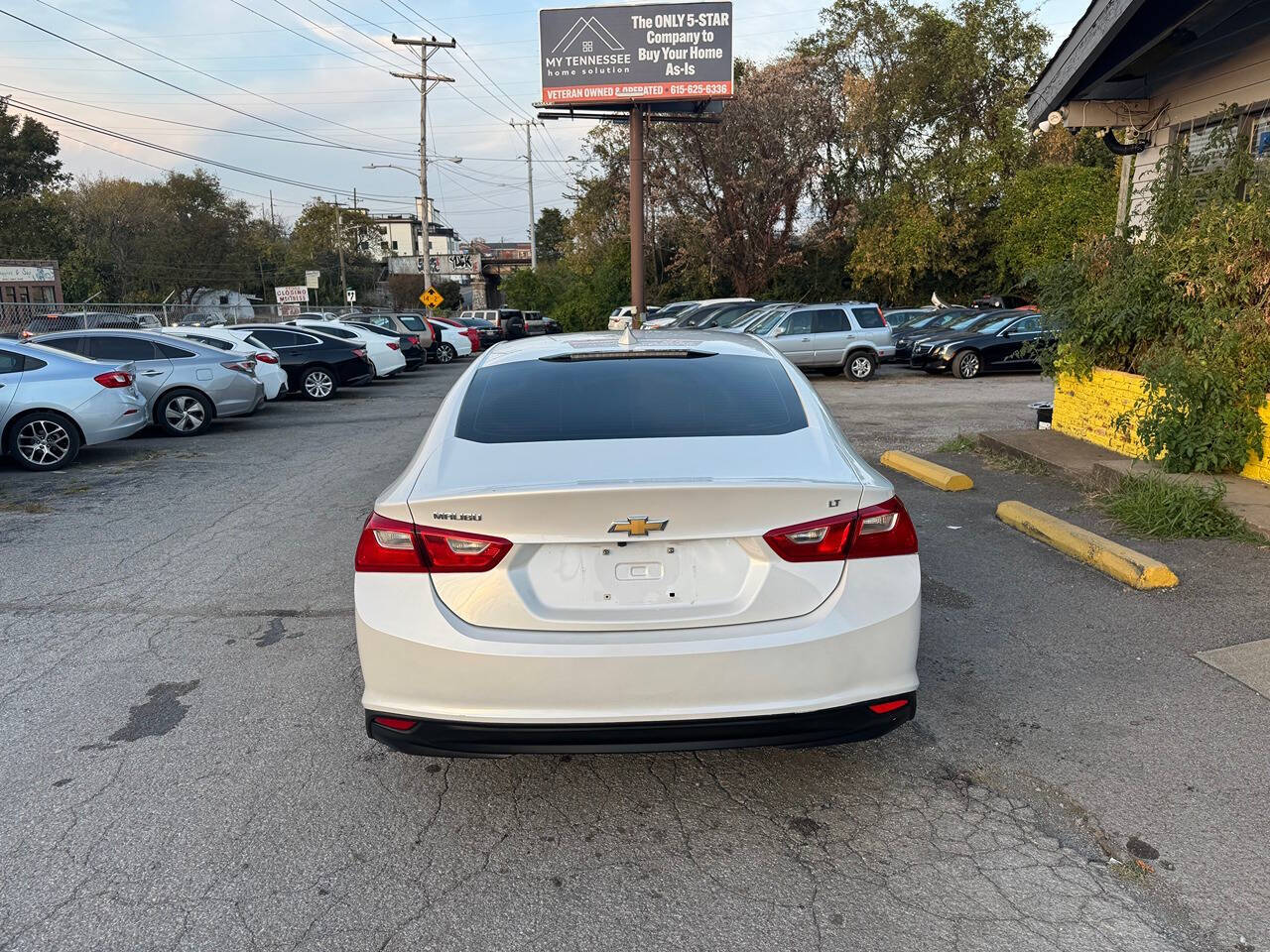 2017 Chevrolet Malibu for sale at Green Ride LLC in NASHVILLE, TN