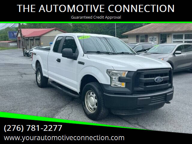 2016 Ford F-150 for sale at THE AUTOMOTIVE CONNECTION in Atkins VA