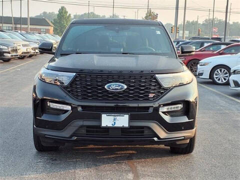 2022 Ford Explorer ST