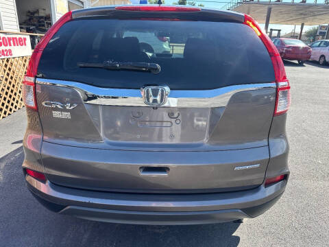 2016 Honda CR-V SE