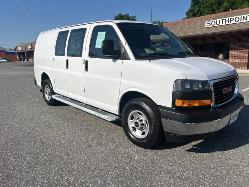 2021 GMC Savana 2500