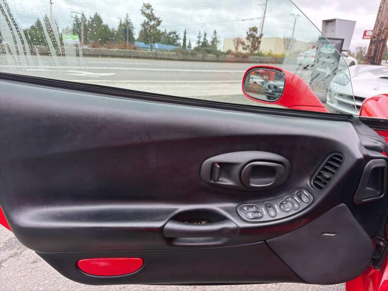 2001 Chevrolet Corvette