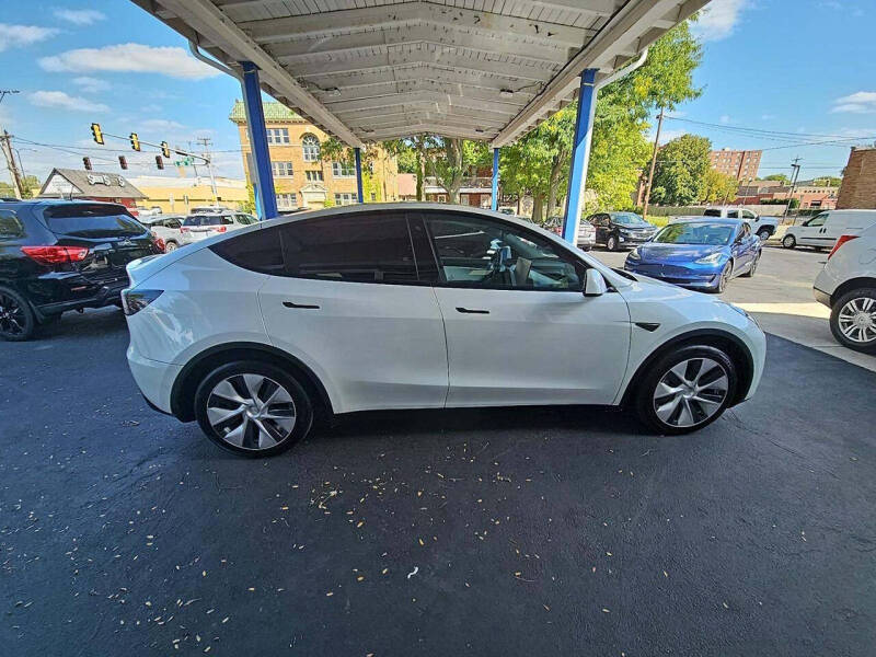 2020 Tesla Model Y Long Range