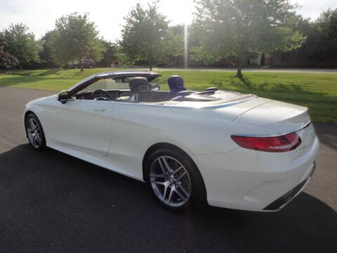 2017 Mercedes-Benz S-Class S 550