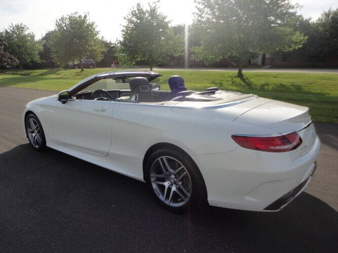 2017 Mercedes-Benz S-Class S 550