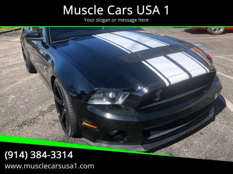 2010 Ford Shelby GT500 for sale at MUSCLE CARS USA1 in Murrells Inlet SC