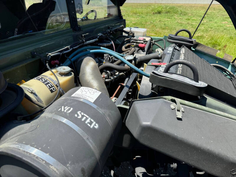 2008 AM General HMMWV