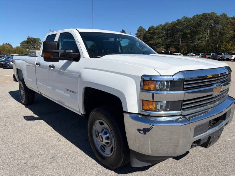 2017 Chevrolet Silverado 2500HD