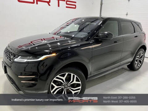 2020 Land Rover Range Rover Evoque for sale at Fishers Imports in Fishers IN