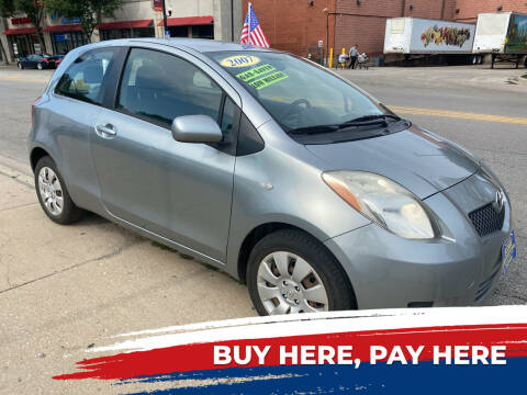 2007 Toyota Yaris for sale at 5 Stars Auto Service and Sales in Chicago IL