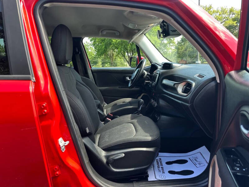 2015 Jeep Renegade Latitude