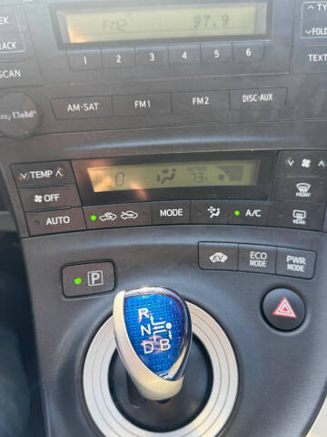 2011 Toyota Prius Two