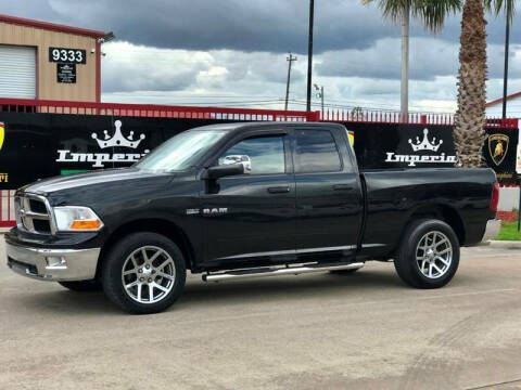 2009 Dodge Ram Pickup 1500 for sale at Texas Auto Corporation in Houston TX