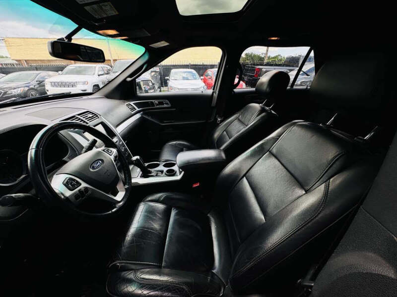 2013 Ford Explorer XLT