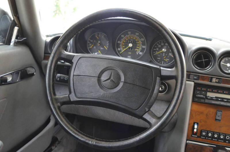 1986 Mercedes-Benz SL-Class
