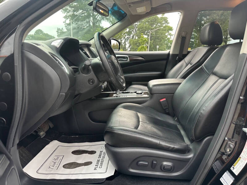 2014 Nissan Pathfinder Hybrid Platinum