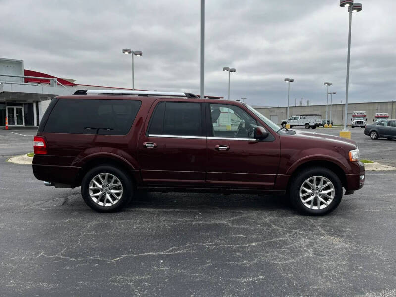 2017 Ford Expedition EL Limited