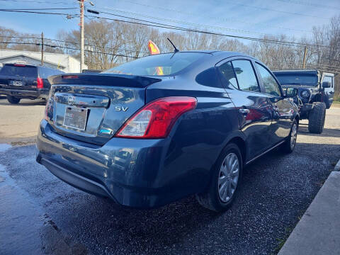 2016 Nissan Versa 1.6 SV