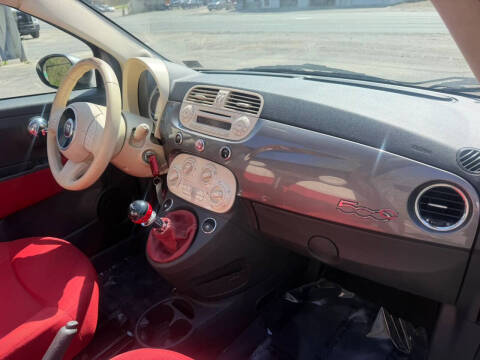 2012 FIAT 500c Pop
