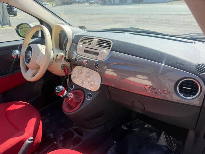2012 FIAT 500c Pop