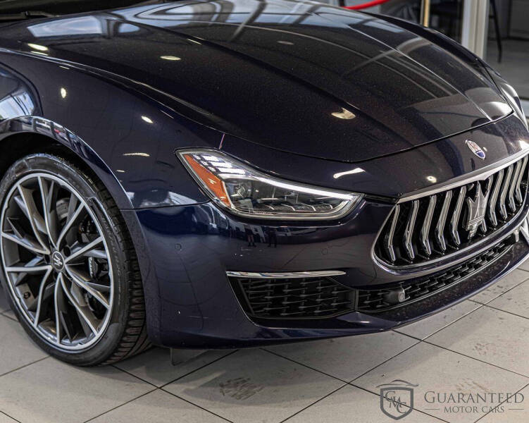2021 Maserati Ghibli SQ4 GranLusso