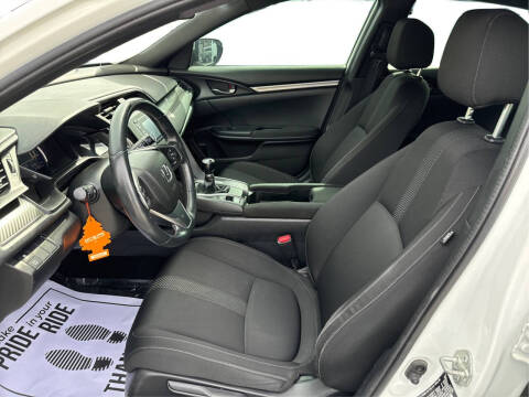 2018 Honda Civic Sport