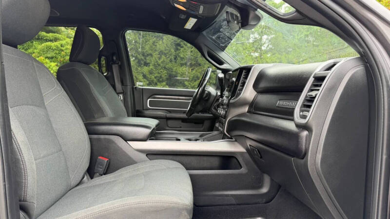 2021 RAM 2500