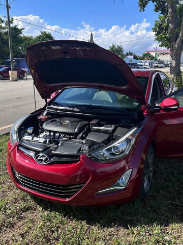 2014 Hyundai Elantra SE