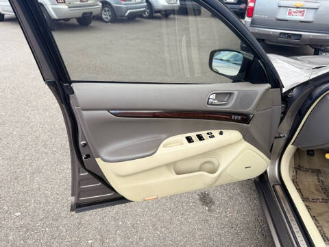 2011 Infiniti G37 Sedan x