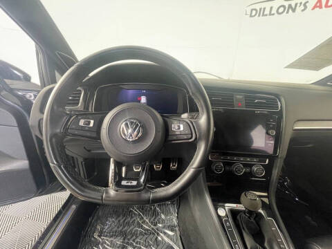 2019 Volkswagen Golf R 4Motion