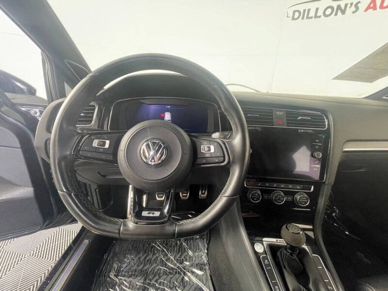 2019 Volkswagen Golf R 4Motion