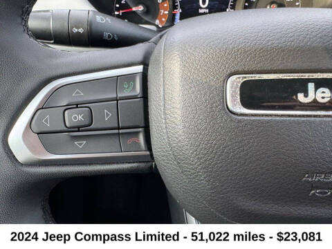 2024 Jeep Compass Limited