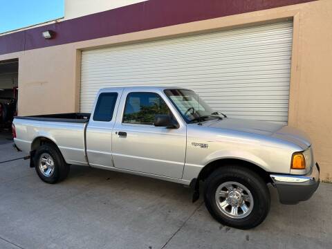 2001 Ford Ranger for sale at MILLENNIUM CARS in San Diego CA