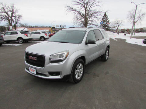 2013 GMC Acadia for sale at Roddy Motors in Mora MN