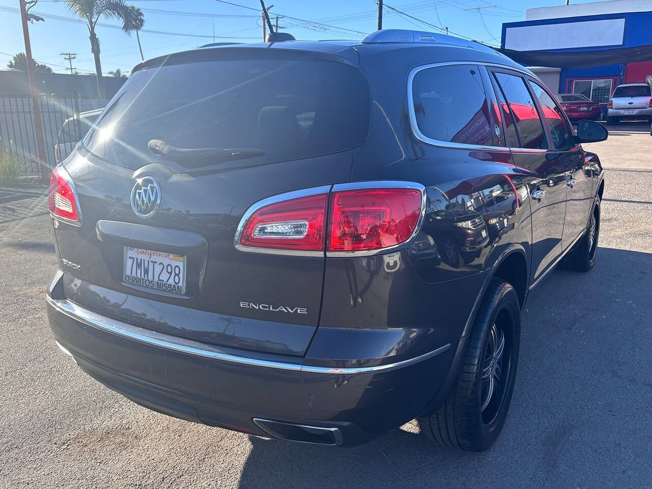 2016 Buick Enclave for sale at North County Auto in Oceanside, CA