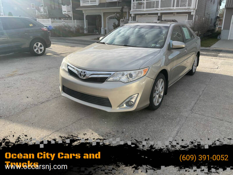 2014 Toyota Camry for sale at Ocean City Cars and Trucks in Ocean City NJ