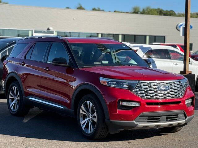 2020 Ford Explorer Platinum