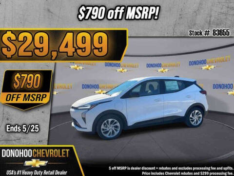2027 Chevrolet Bolt LT